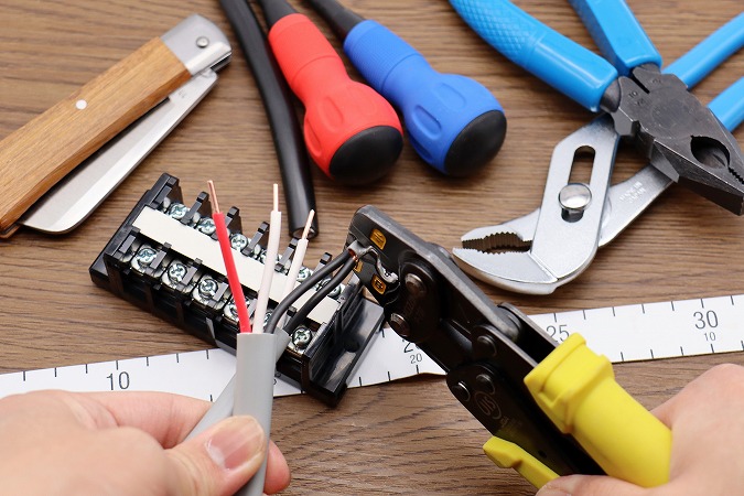 弱電工事で活躍する電気工事士